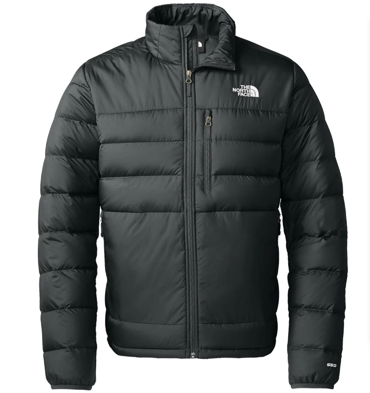 The North Face Black Aconcagua 650-Fill Down Insulated Jacket