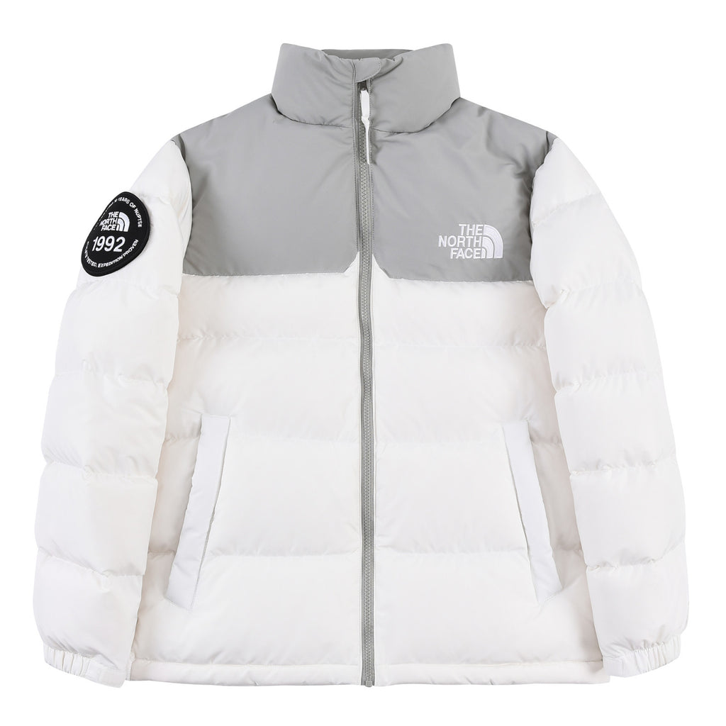The North Face White Grey 1992 Nuptse 30th Anniversary Down Jacket