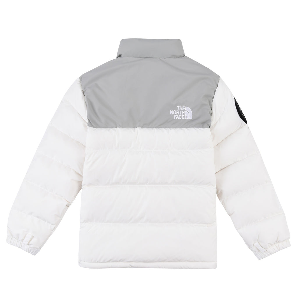 The North Face White Grey 1992 Nuptse 30th Anniversary Down Jacket