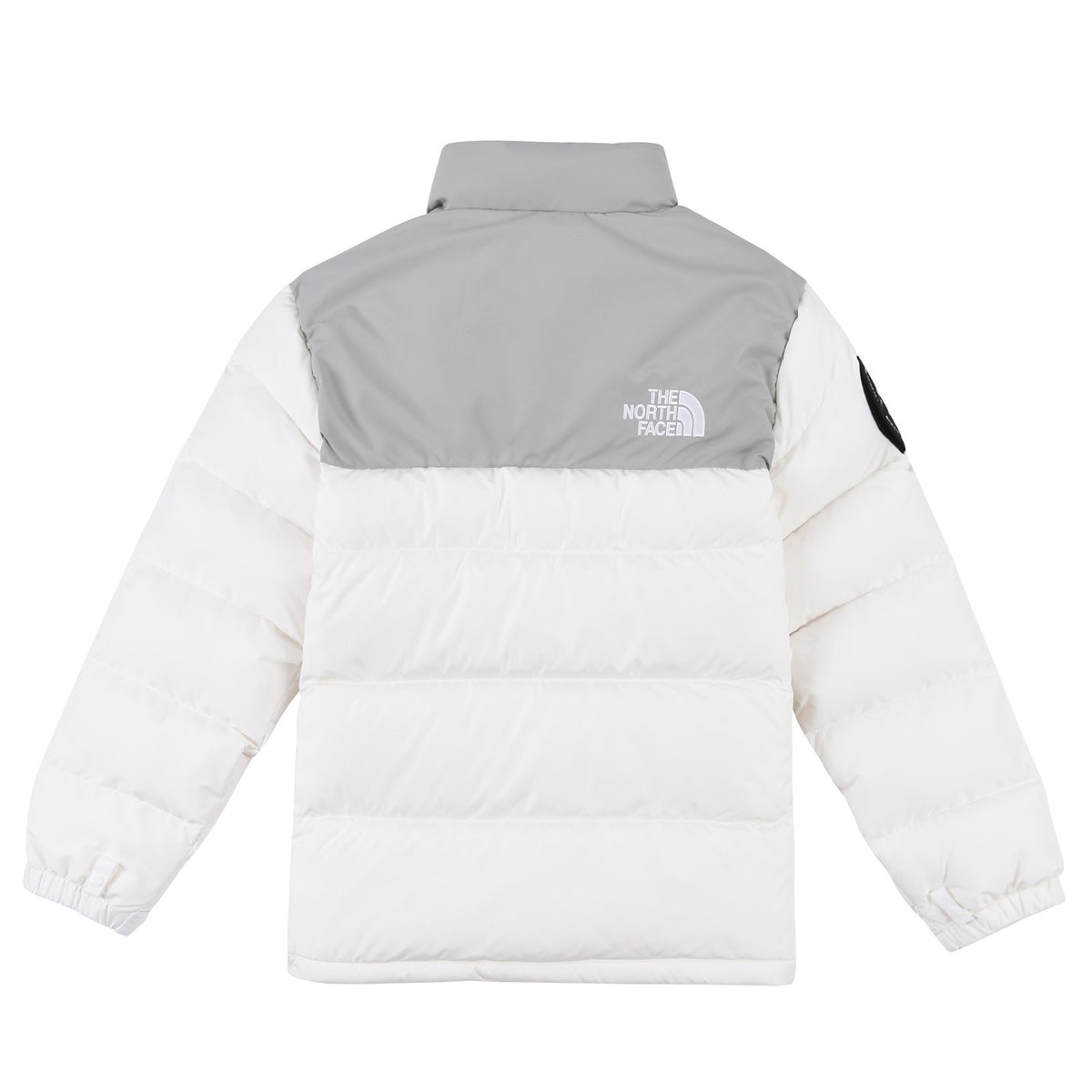 The North Face White Grey 1992 Nuptse 30th Anniversary Down Jacket
