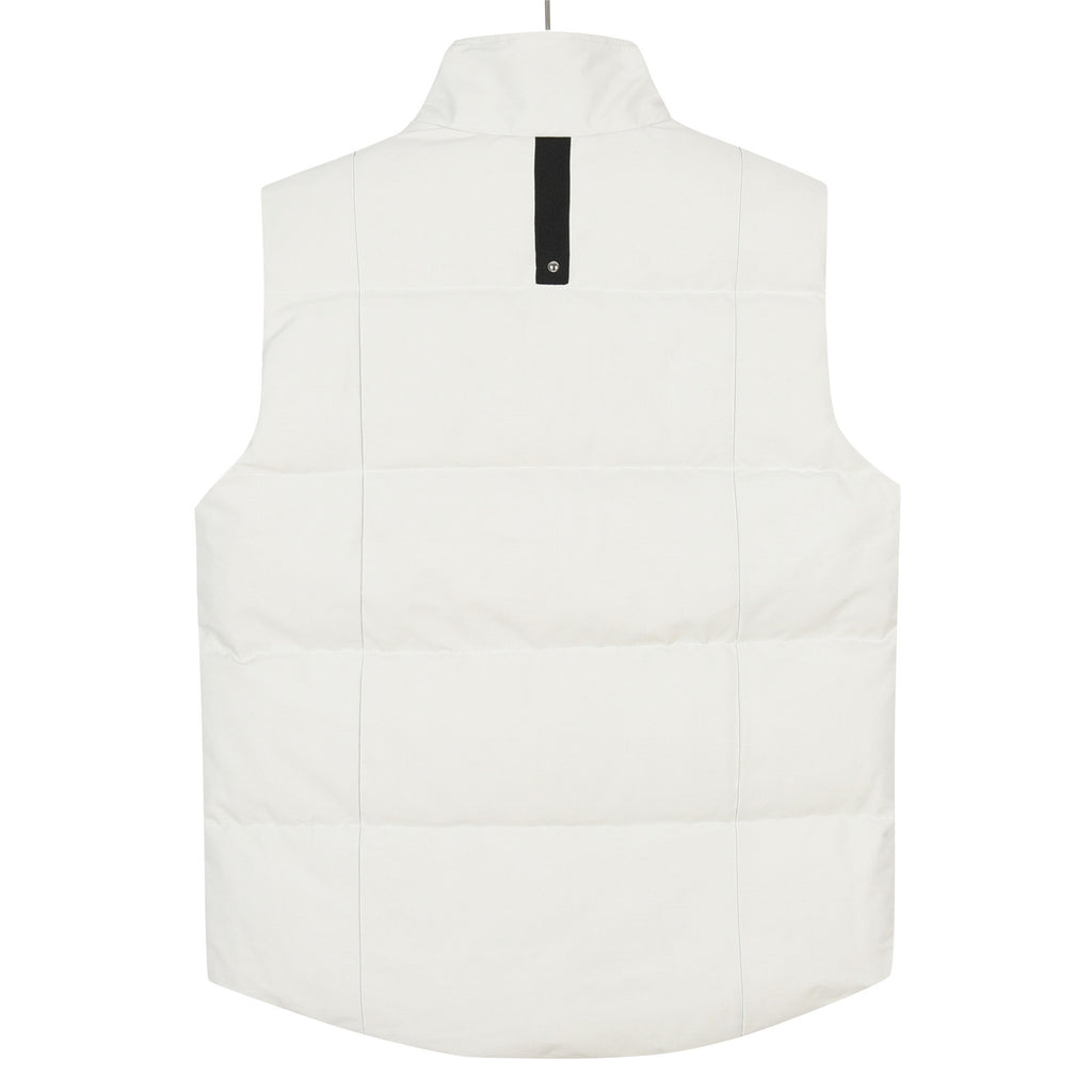 Moose Knuckles Cream Down Puffer Vest Canada Edition