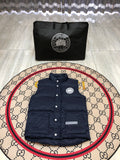 Canada Goose Navy Blue Down Puffer Vest
