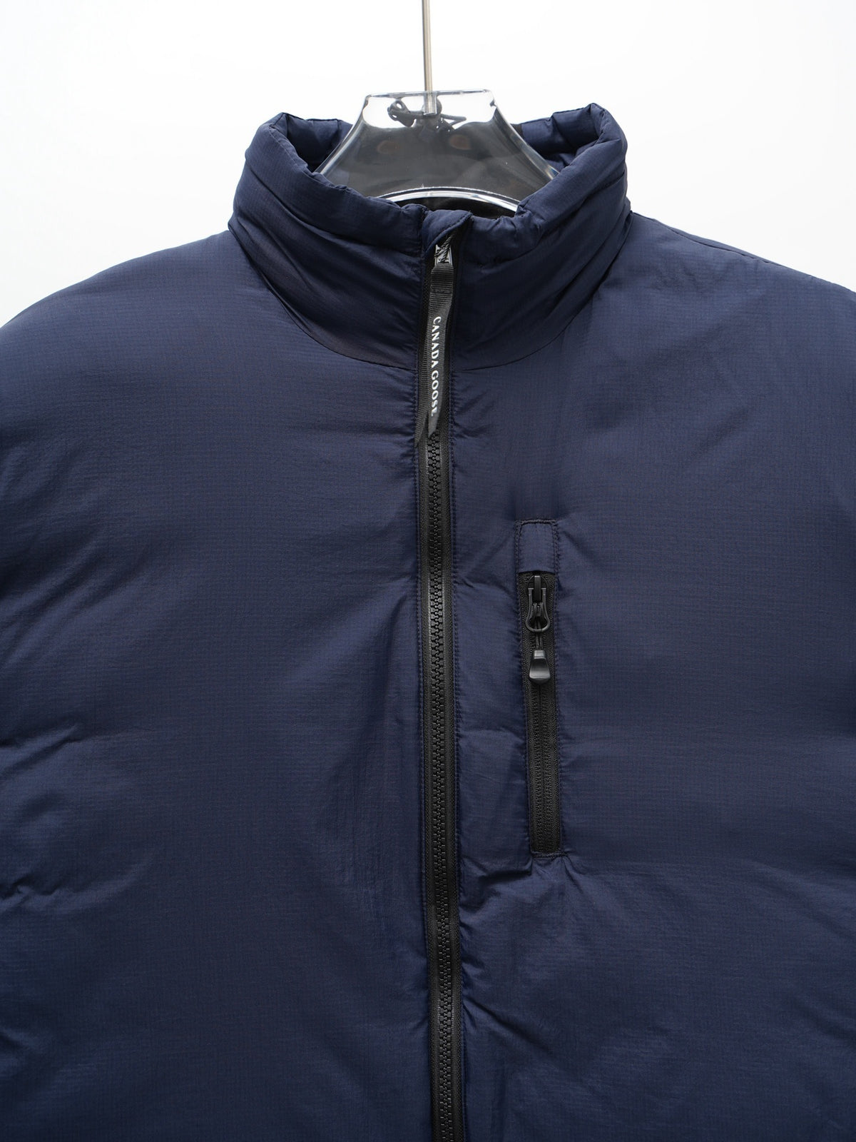 Canada Goose Navy Blue 2-in-1 Down Liner Bomber Jacket