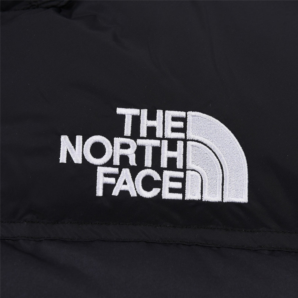 The North Face Black Mountain-Print 1992 Nuptse 30th Anniversary Down Jacket