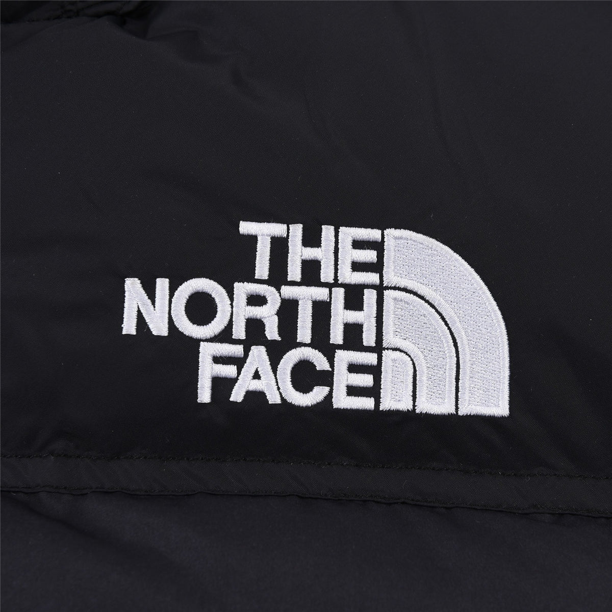 The North Face Black Mountain-Print 1992 Nuptse 30th Anniversary Down Jacket
