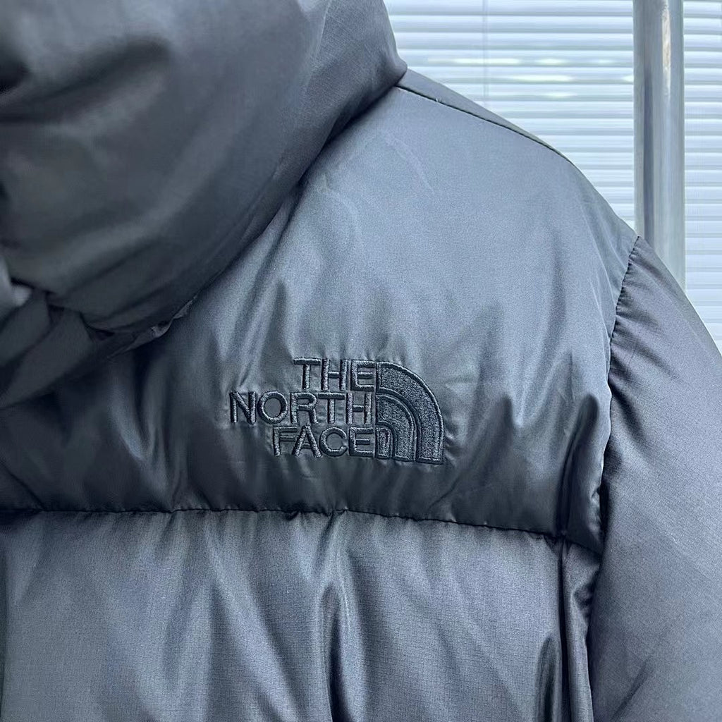 The North Face Black 1996 Retro Nuptse GORE-TEX INFINIUM Hooded Down Jacket