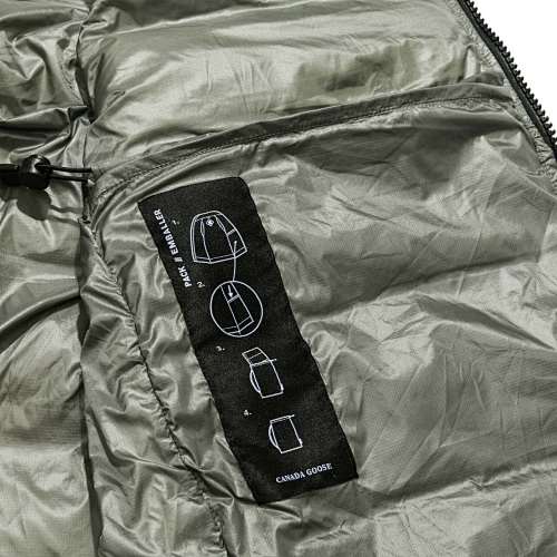 Canada Goose Military Green Down Puffer Vest