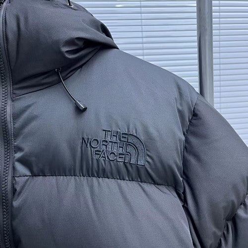 The North Face Black 1996 Retro Nuptse GORE-TEX INFINIUM Hooded Down Jacket