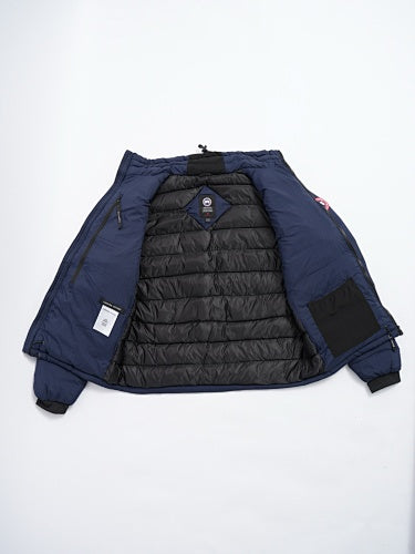 Canada Goose Navy Blue 2-in-1 Down Liner Bomber Jacket