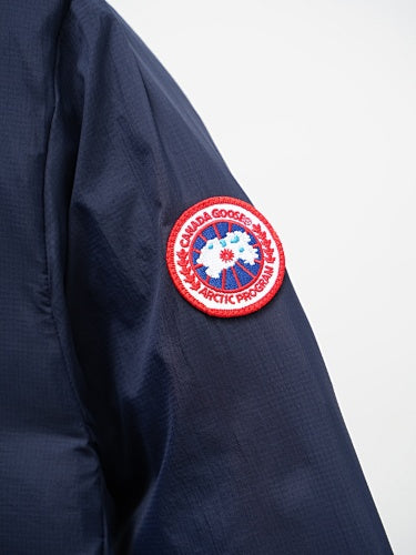 Canada Goose Navy Blue 2-in-1 Down Liner Bomber Jacket