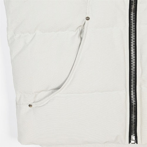 Moose Knuckles Cream Down Puffer Vest Canada Edition
