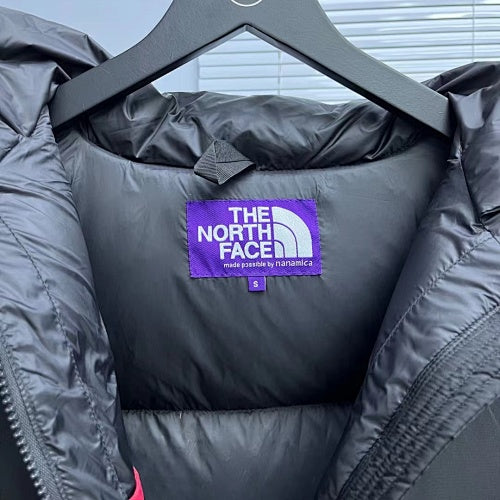 The North Face Black 1996 Retro Nuptse GORE-TEX INFINIUM Hooded Down Jacket