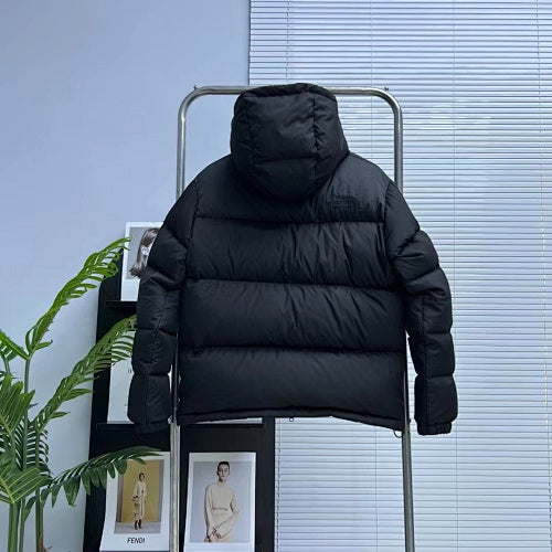 The North Face Black 1996 Retro Nuptse GORE-TEX INFINIUM Hooded Down Jacket