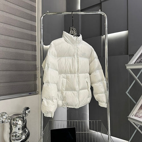 The North Face Teal Nuptse 700-Fill Down Puffer Jacket