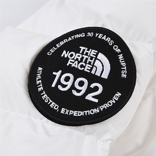 The North Face White Grey 1992 Nuptse 30th Anniversary Down Jacket
