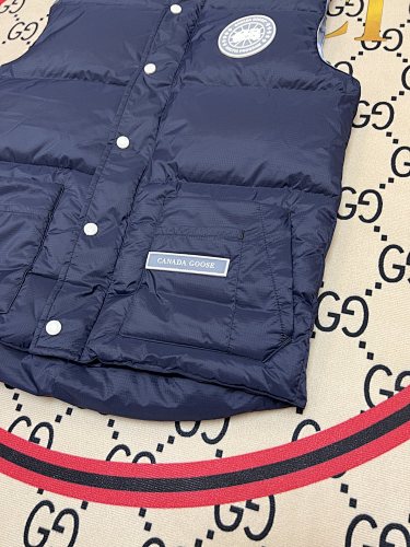 Canada Goose Navy Blue Down Puffer Vest