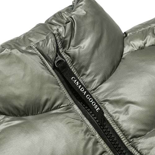 Canada Goose Military Green Down Puffer Vest