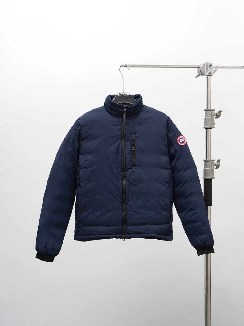 Canada Goose Navy Blue 2-in-1 Down Liner Bomber Jacket
