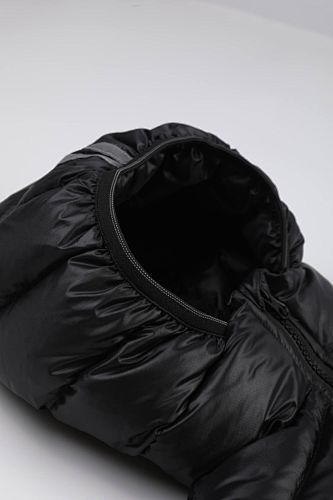 Canada Goose Black Kids Down Puffer Jacket with Hood