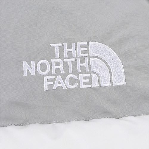 The North Face White Grey 1992 Nuptse 30th Anniversary Down Jacket