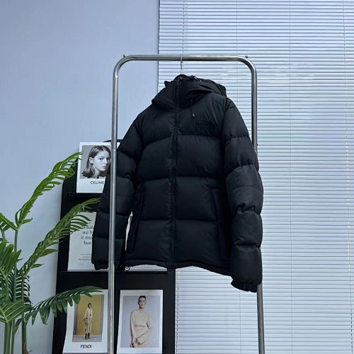The North Face Black 1996 Retro Nuptse GORE-TEX INFINIUM Hooded Down Jacket