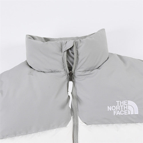 The North Face White Grey 1992 Nuptse 30th Anniversary Down Jacket