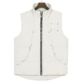 Moose Knuckles Cream Down Puffer Vest Canada Edition