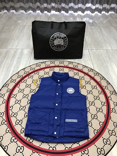 Canada Goose Royal Blue Down Puffer Vest
