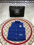 Canada Goose Royal Blue Down Puffer Vest