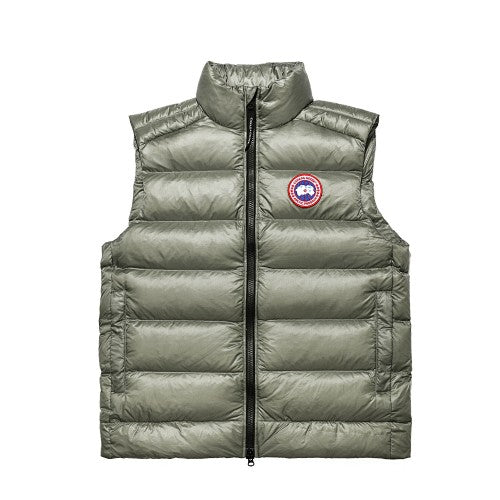 Canada Goose Military Green Down Puffer Vest