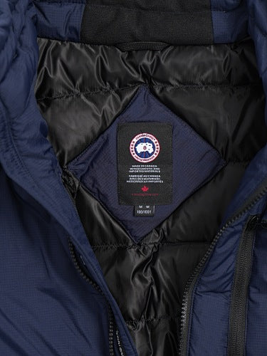 Canada Goose Navy Blue 2-in-1 Down Liner Bomber Jacket