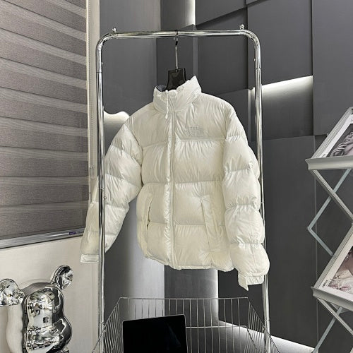 The North Face Teal Nuptse 700-Fill Down Puffer Jacket