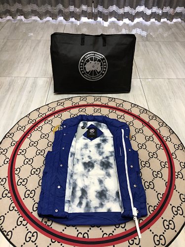 Canada Goose Royal Blue Down Puffer Vest