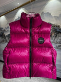 Canada Goose Magenta Pink Down Puffer Vest