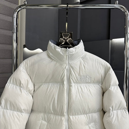 The North Face Teal Nuptse 700-Fill Down Puffer Jacket