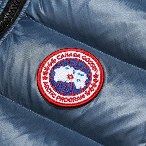 Canada Goose Slate Blue Down Puffer Vest