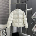 The North Face Teal Nuptse 700-Fill Down Puffer Jacket