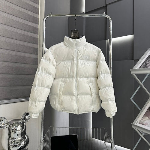 The North Face Teal Nuptse 700-Fill Down Puffer Jacket