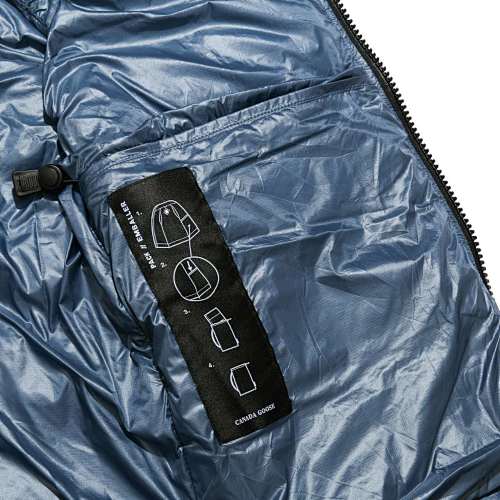 Canada Goose Slate Blue Down Puffer Vest