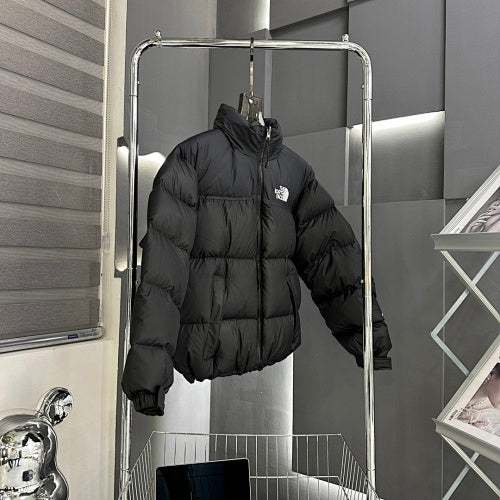 The North Face Black Nuptse 700-Fill Down Puffer Jacket