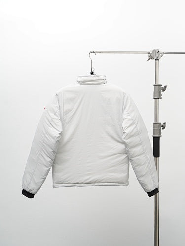 Canada Goose White 2-in-1 Down Liner Bomber Jacket