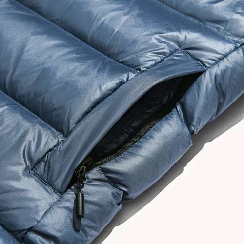 Canada Goose Slate Blue Down Puffer Vest