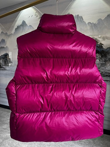 Canada Goose Magenta Pink Down Puffer Vest
