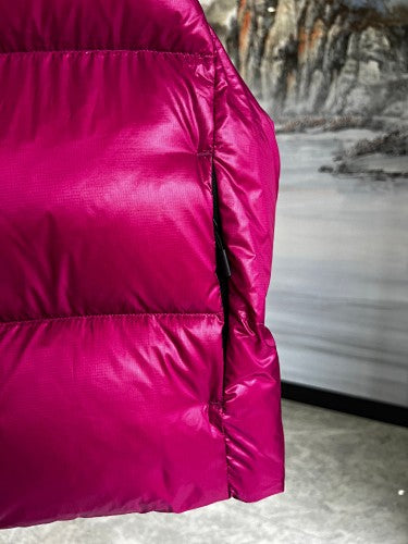 Canada Goose Magenta Pink Down Puffer Vest