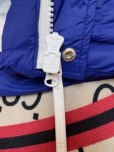 Canada Goose Royal Blue Down Puffer Vest