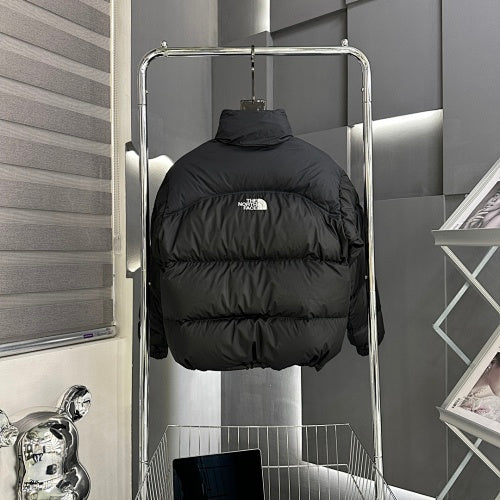 The North Face Black Nuptse 700-Fill Down Puffer Jacket