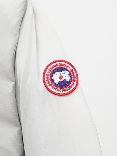 Canada Goose White 2-in-1 Down Liner Bomber Jacket