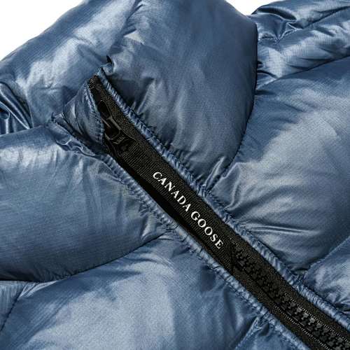 Canada Goose Slate Blue Down Puffer Vest