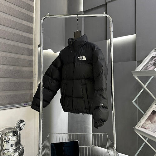 The North Face Black Nuptse 700-Fill Down Puffer Jacket