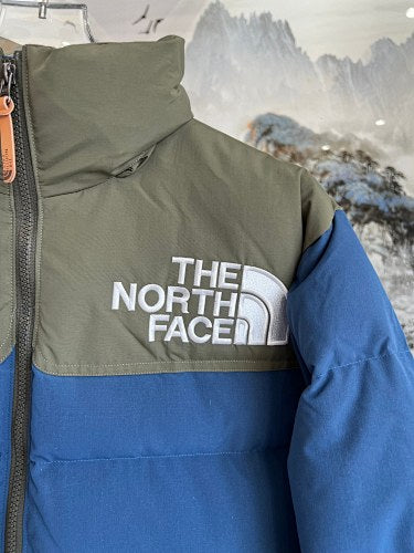 The North Face Blue 1996 Retro Nuptse Down Jacket
